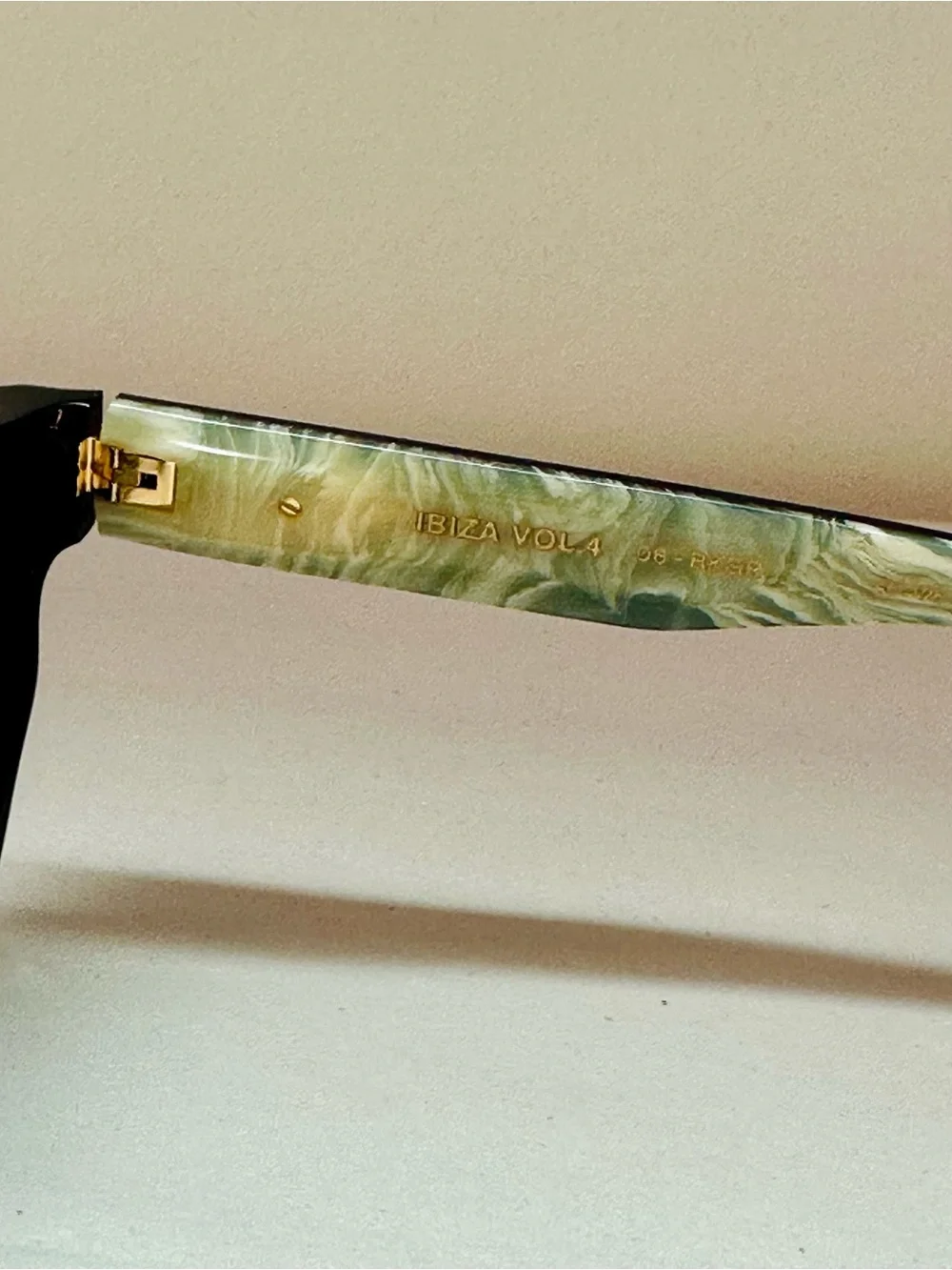 New-Authentic-ETNIA BARCELONA Sunglasses-Polarized-IBIZA Vol. 4-Black Green